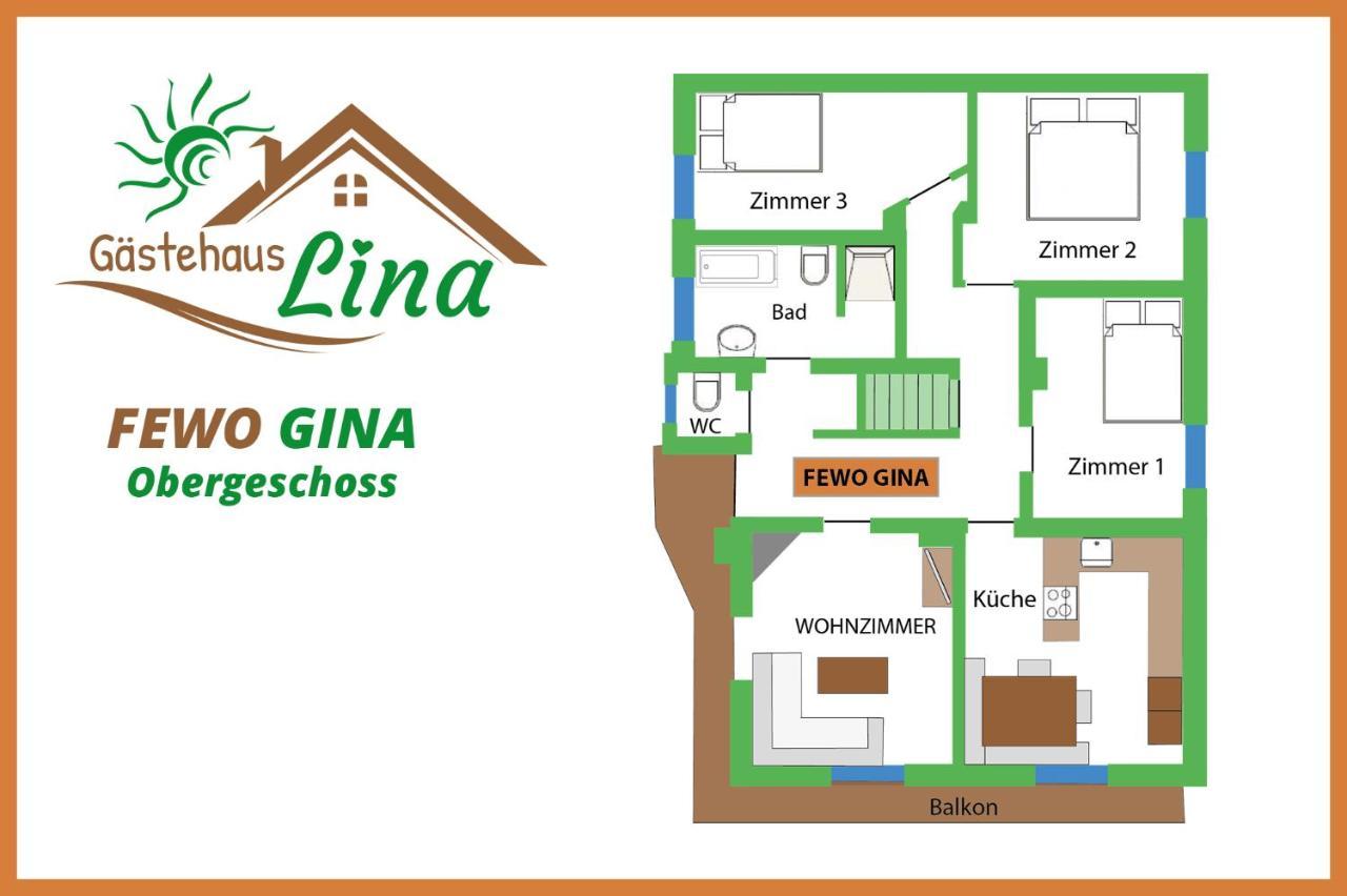 Gaestehaus Lina Apartment Thiersee Luaran gambar