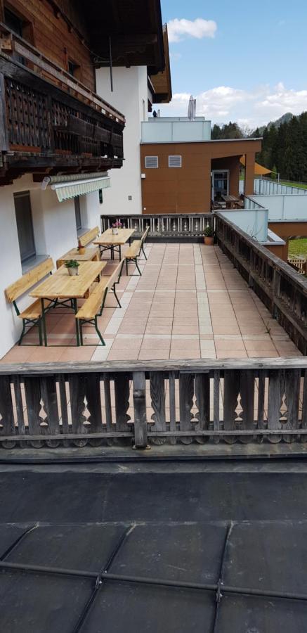 Gaestehaus Lina Apartment Thiersee Luaran gambar