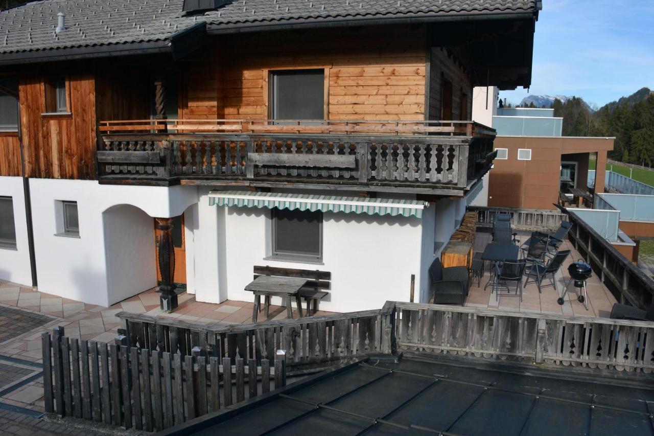 Gaestehaus Lina Apartment Thiersee Luaran gambar